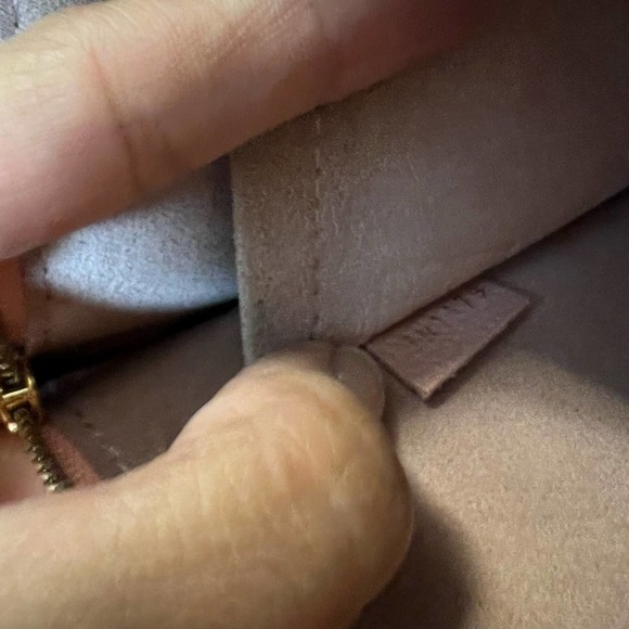 Louis Vuitton Daily Pouch Damier Ebene Rose Poudre - Picture 10 of 10